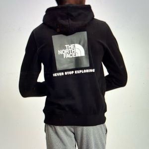 Men’s north face sweatshirt